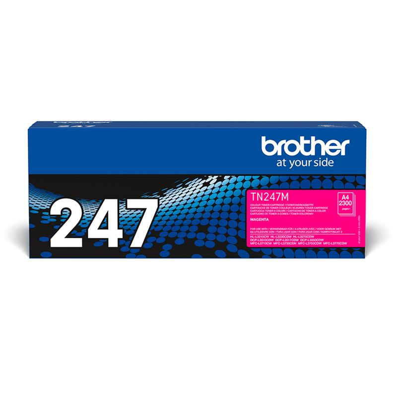 Product image for Brother TN247M Magenta Original High Capacity Toner Cartridge - Gallery02