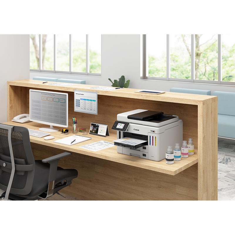 Product image for Canon MAXIFY GX7150 MegaTank A4 Colour Multifunction Inkjet Printer - Gallery02
