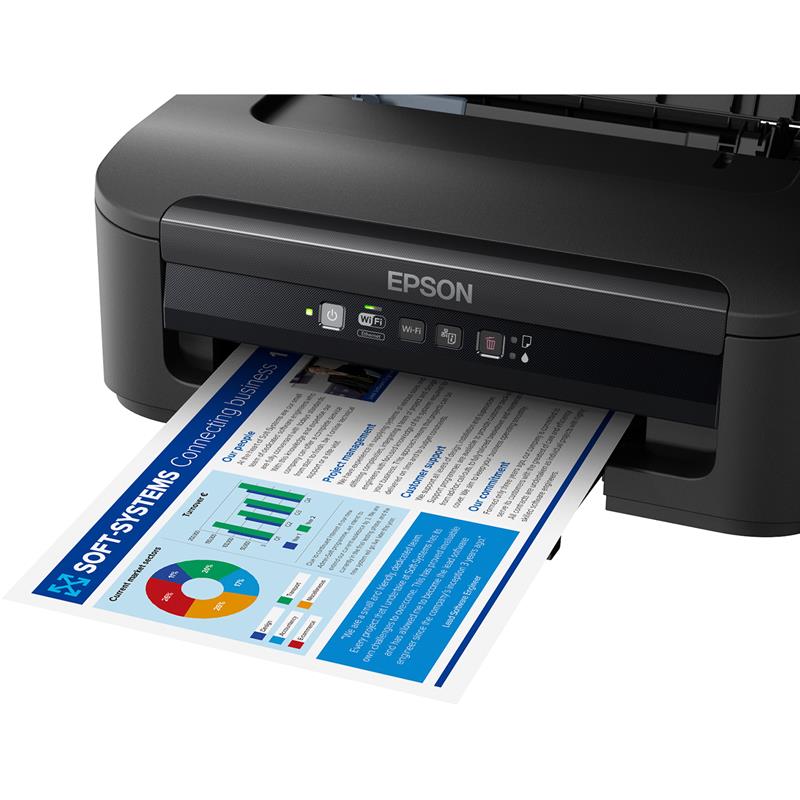Product image for Epson WorkForce WF-2110W A4 Colour Inkjet Printer - Gallery02