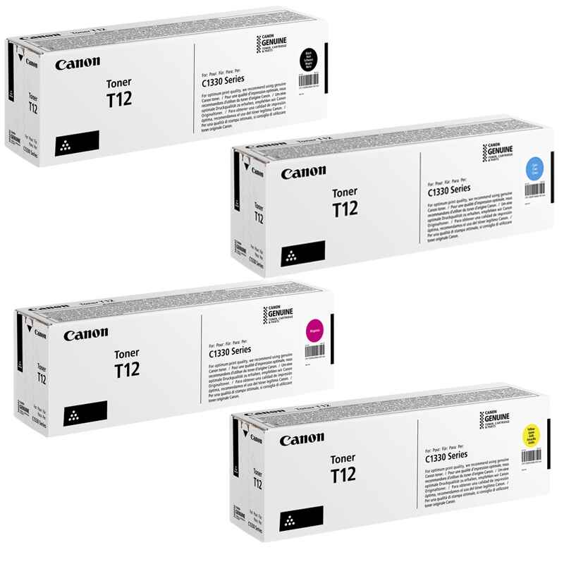 Product image for Canon T12 Full Set Original Laser Toner Cartridges - Gallery02