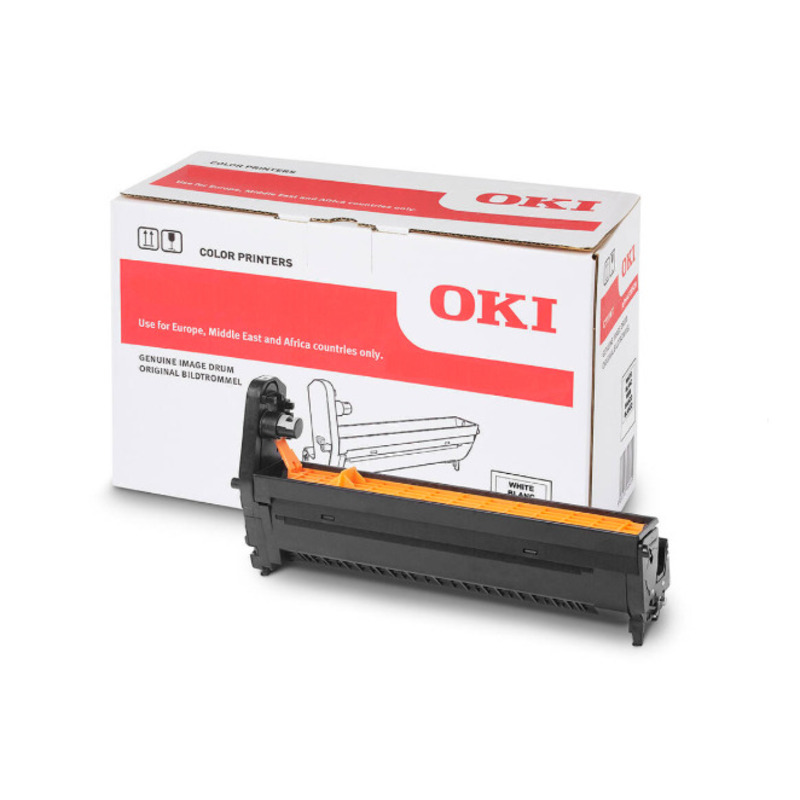 Product image for OKI 45878117 Original White Image Drum - Gallery02