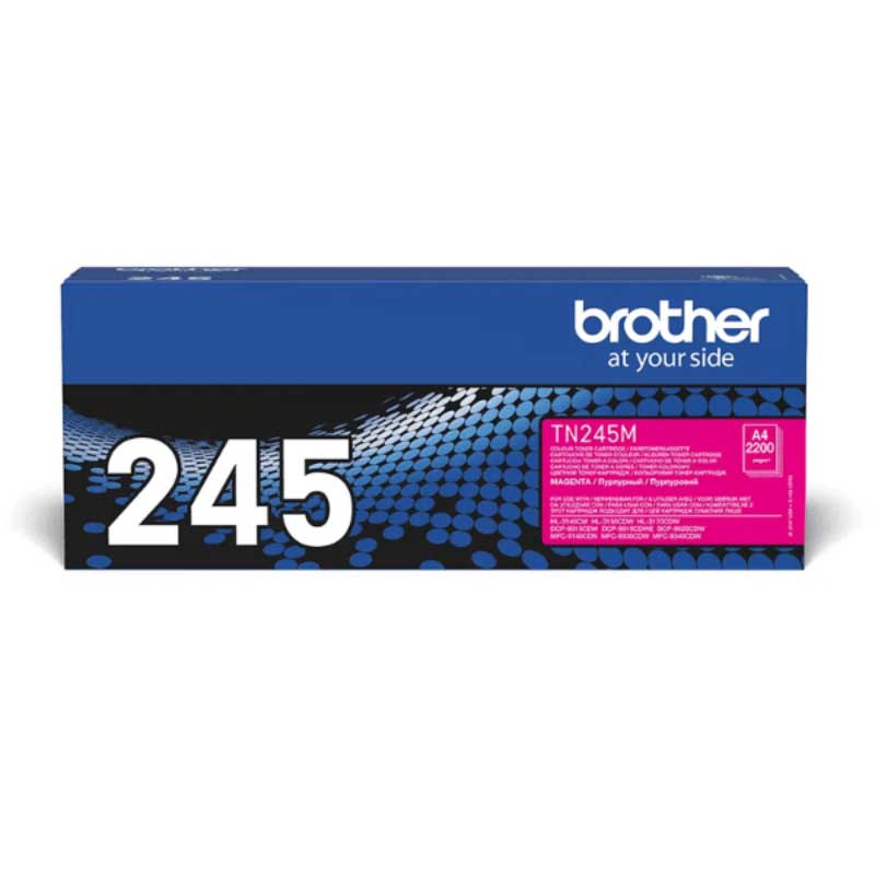 Product image for Brother TN245M Magenta Original High Capacity Toner Cartridge - Gallery02