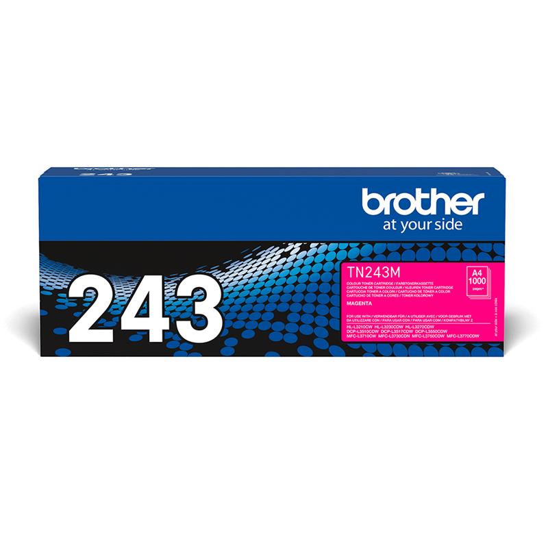 Product image for Brother TN243M Magenta Original Standard Capacity Toner Cartridge - Gallery02