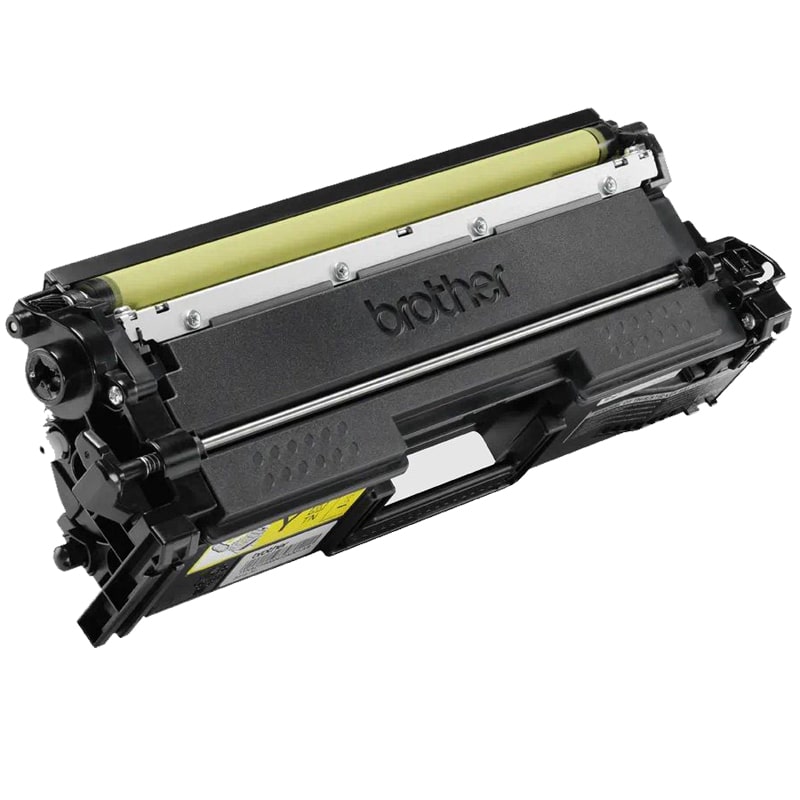 Product image for Brother TN821XLY Yellow Original High Capacity Toner Cartridge - Gallery02