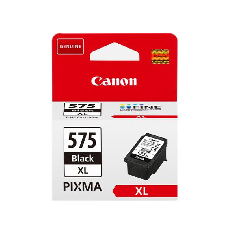 Product image for Canon PG-575XL Black Original High Capacity Ink Cartridge - Gallery02