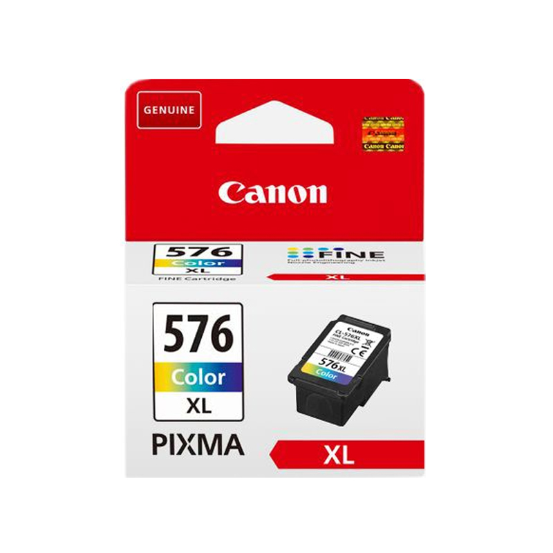 Product image for Canon CL-576XL Tri-Colour Original High Capacity Ink Cartridge - Gallery02
