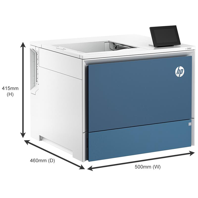 Product image for HP Color LaserJet Enterprise 5700dn A4 Colour Laser Printer - Gallery02
