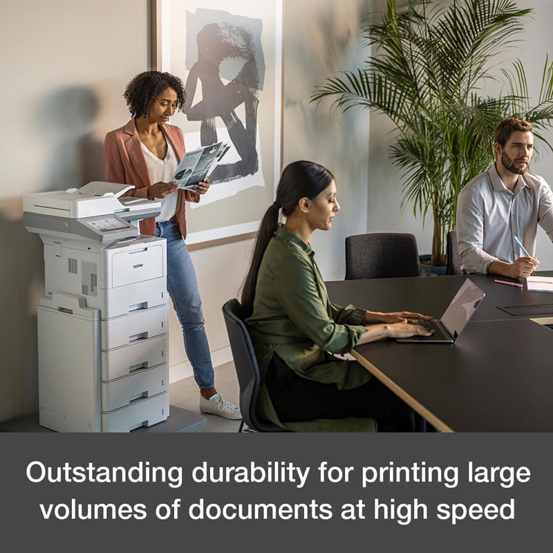 Product image for Brother MFC-L6910DN A4 Mono Multifunction Laser Printer - Gallery02