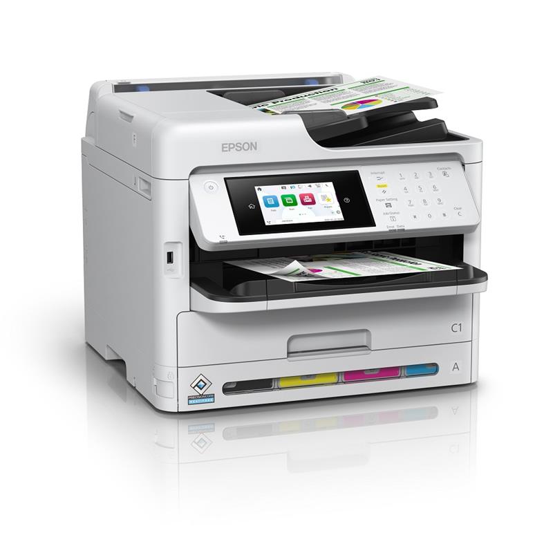 Product image for Epson WorkForce Pro WF-C5890DWF A4 Colour Multifunction Inkjet Printer - Gallery02