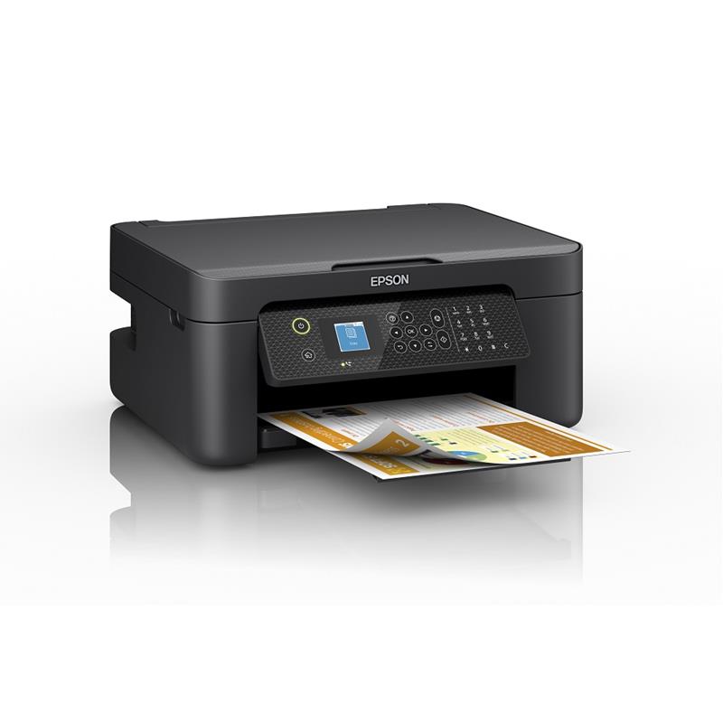 Product image for Epson WorkForce WF-2910DWF A4 Colour Multifunction Inkjet Printer - Gallery02