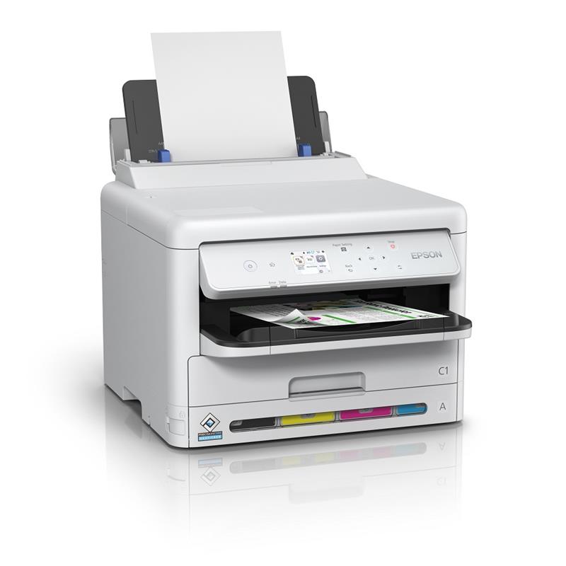 Product image for Epson WorkForce Pro WF-C5390DW A4 Colour Inkjet Printer - Gallery02