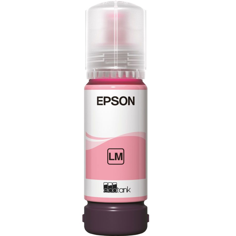 Product image for Epson 107 (C13T09B640) Light Magenta Original Ink Bottle - Gallery02