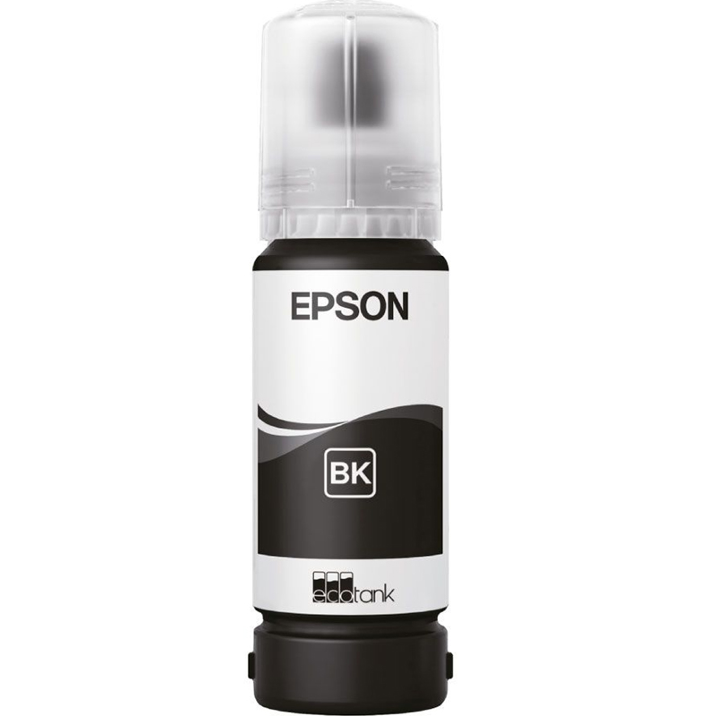 Product image for Epson 107 (C13T09B140) Black Original Ink Bottle - Gallery02