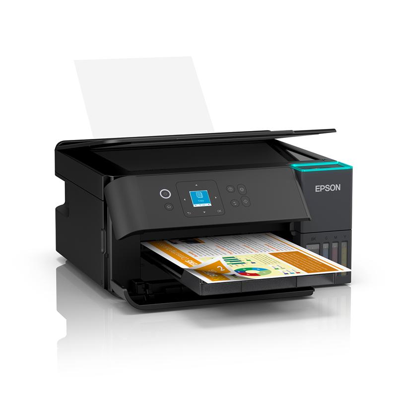 Product image for Epson EcoTank ET-2951 A4 Colour Multifunction Inkjet Printer - Gallery02