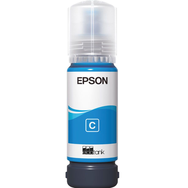 Product image for Epson 107 (C13T09B240) Cyan Original Ink Bottle - Gallery02