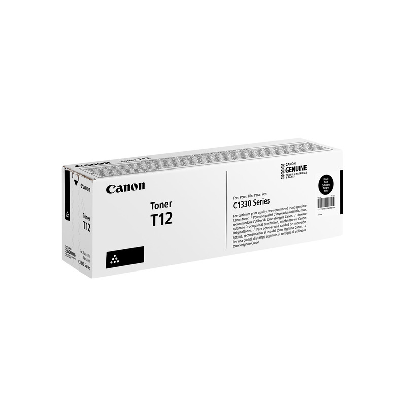 Product image for Canon T12 (5098C006AA) Black Original Toner Cartridge - Gallery02