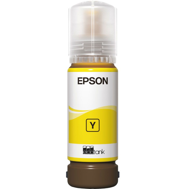 Product image for Epson 107 (C13T09B440) Yellow Original Ink Bottle - Gallery02