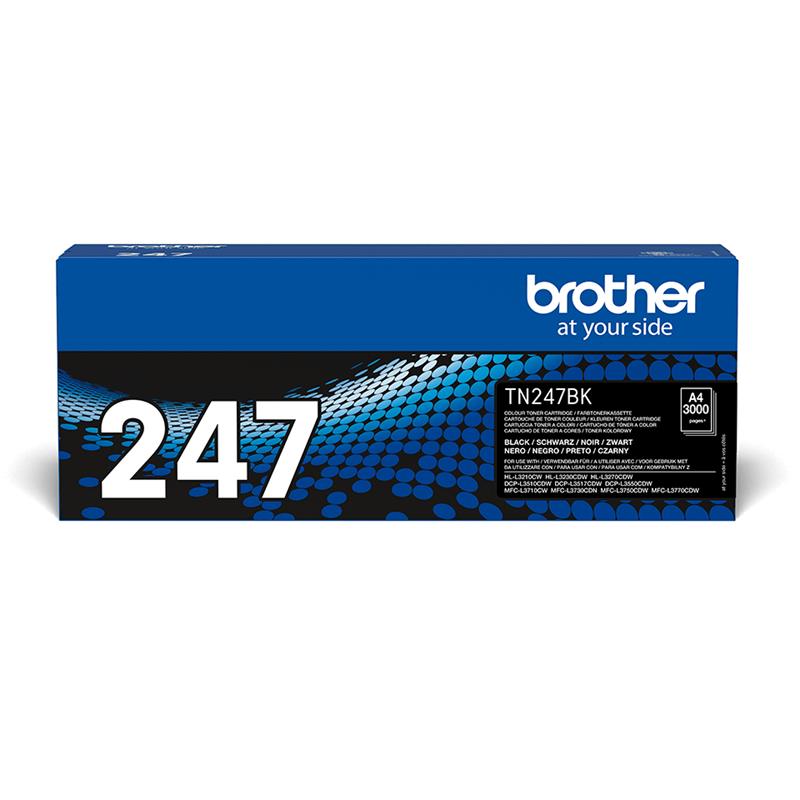 Product image for Brother TN247BK Black Original High Capacity Toner Cartridge - Gallery02