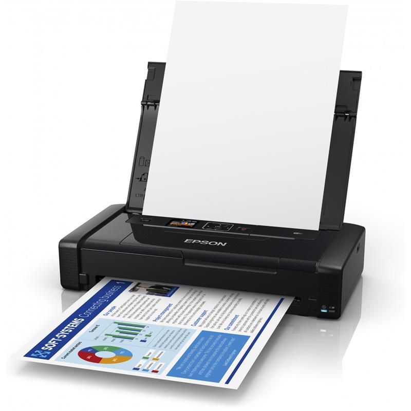 Product image for Epson WorkForce WF-110W A4 Colour Inkjet Printer - Gallery02