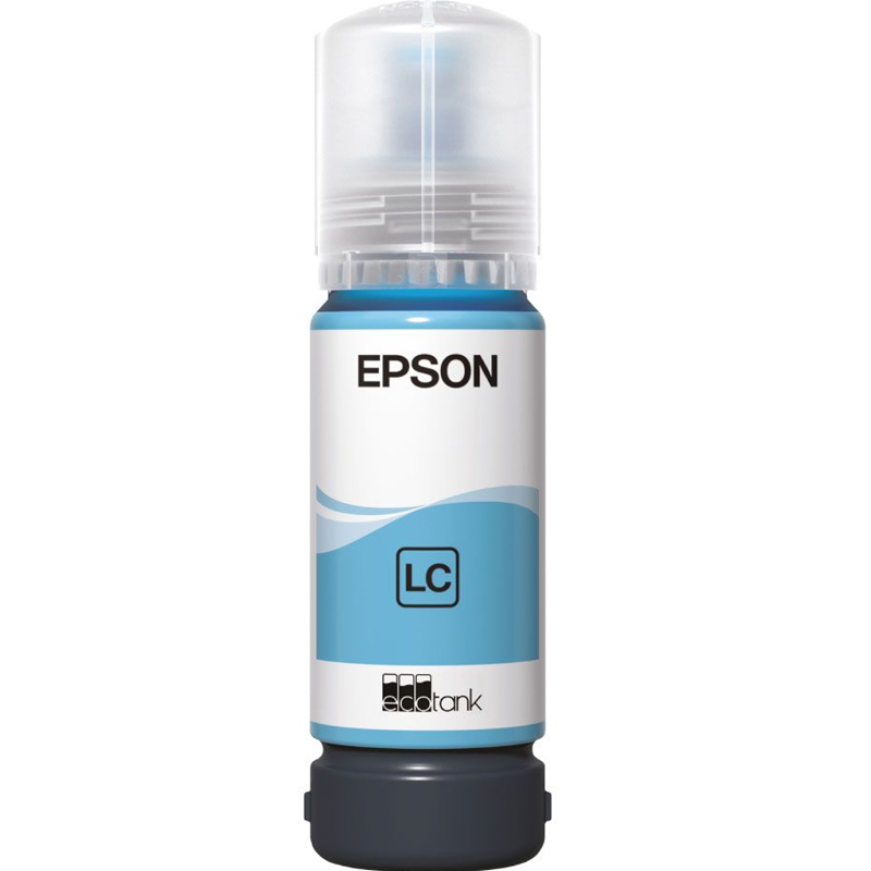 Product image for Epson 107 (C13T09B540) Light Cyan Original Ink Bottle - Gallery02