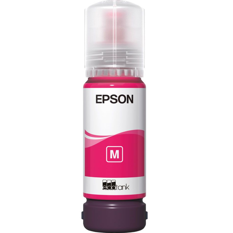 Product image for Epson 107 (C13T09B340) Magenta Original Ink Bottle - Gallery02