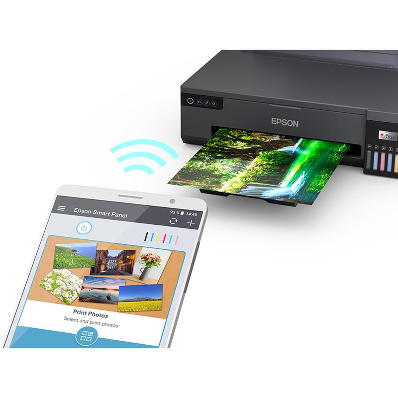 Product image for Epson EcoTank ET-18100 A3+ Colour Photo Inkjet Printer - Gallery02