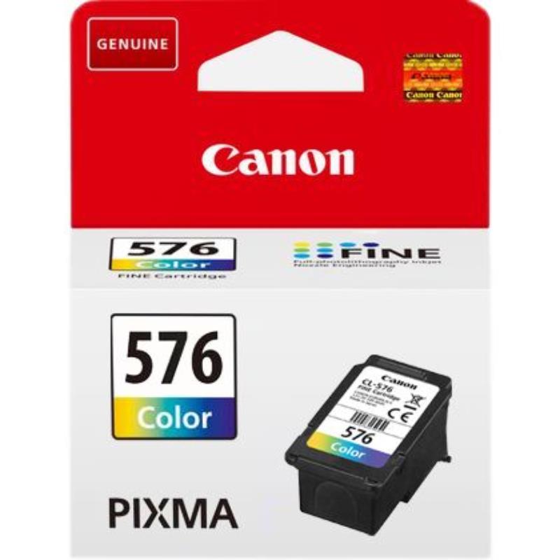 Product image for Canon CL-576 Tri-Colour Original Standard Capacity Ink Cartridge - Gallery02