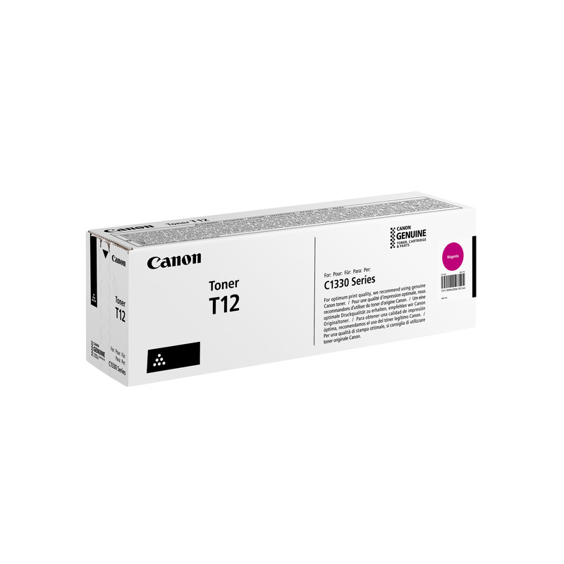 Product image for Canon T12 (5096C006AA) Magenta Original Toner Cartridge - Gallery02