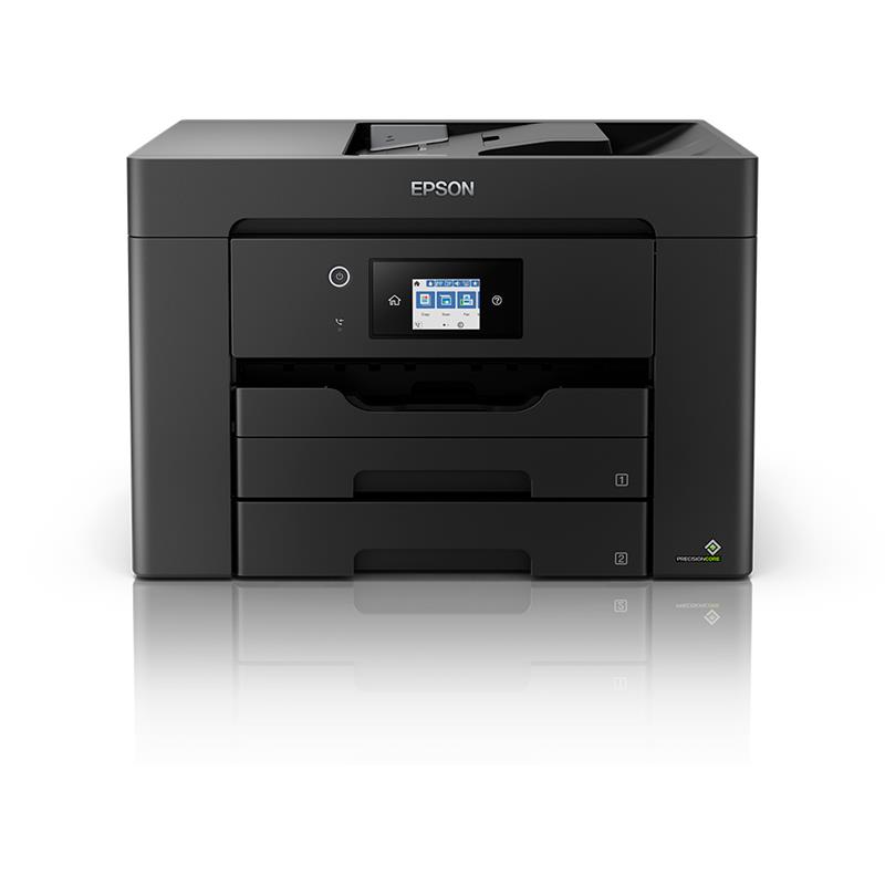Product image for Epson WorkForce WF-7830DTWF A3 Colour Multifunction Inkjet Wireless Printer - Gallery02