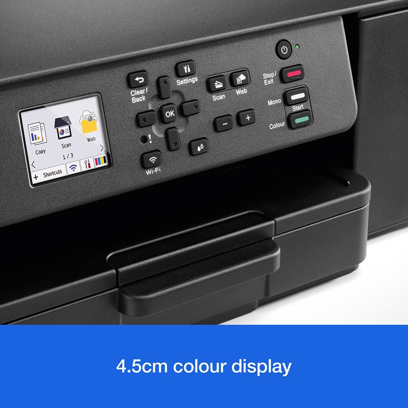 Product image for Brother DCP-J1310DW A4 Colour Multifunction Inkjet Printer - Gallery03