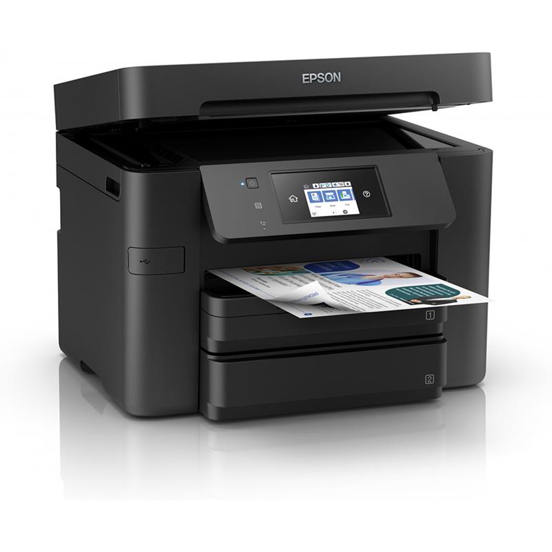 Product image for Epson WorkForce Pro WF-4830DTWF A4 Colour Multifunction Inkjet Printer - Gallery03