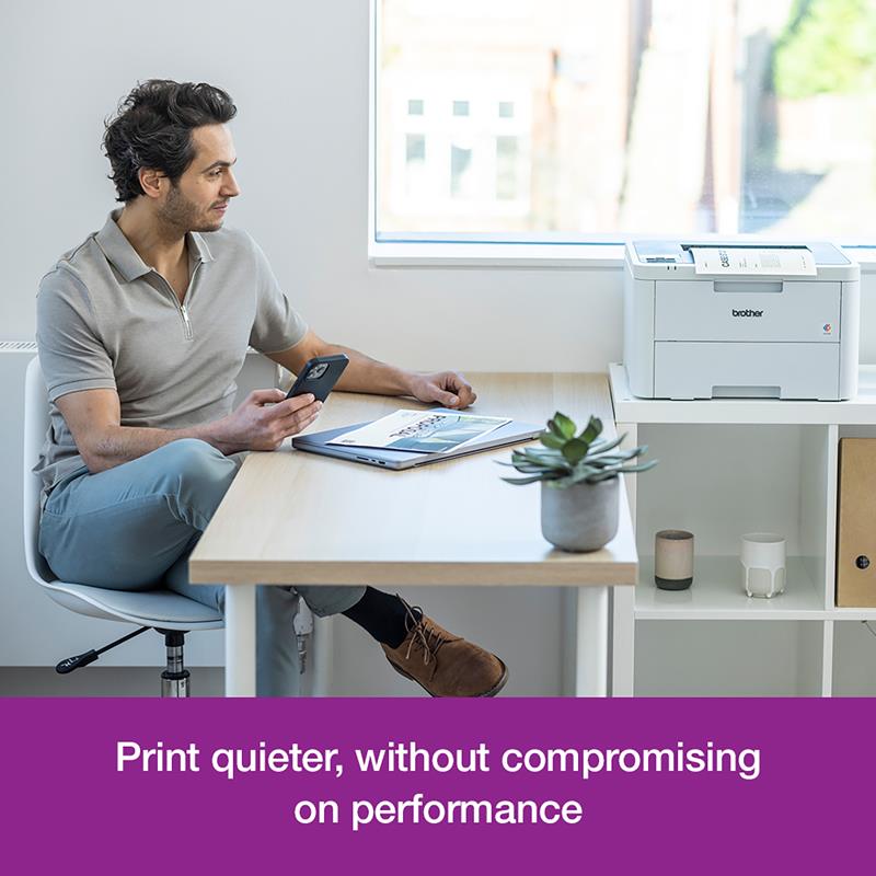 Product image for Brother HL-L3220CW A4 Colour LED Laser Printer - Gallery03