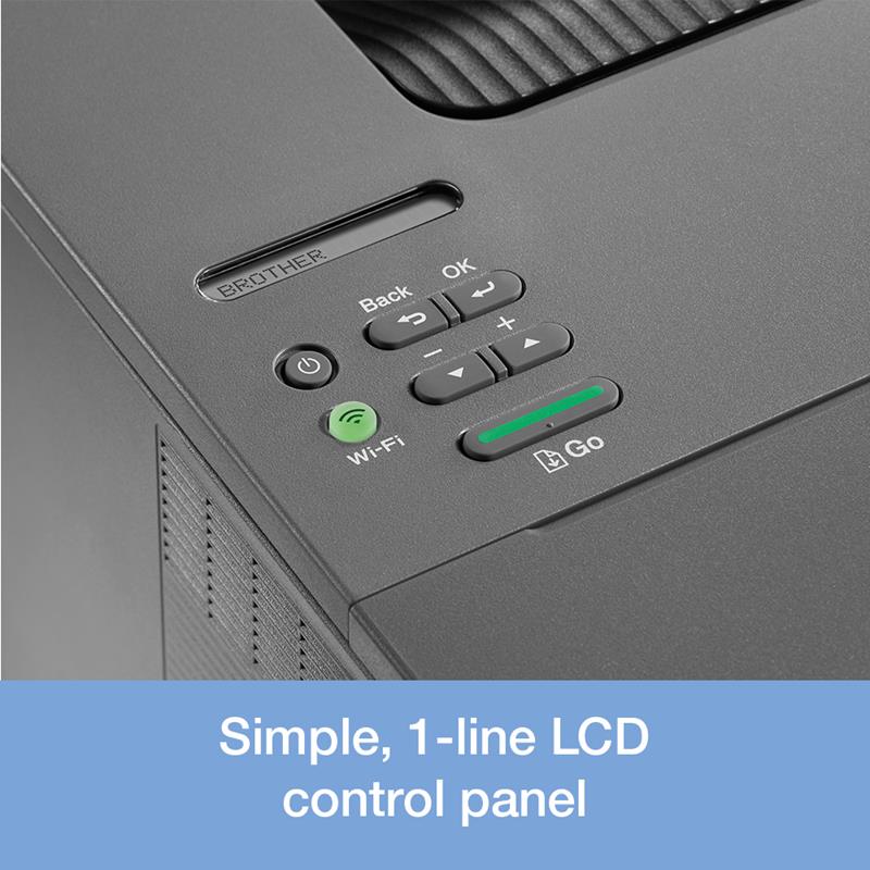 Product image for Brother HL-L2445DW A4 Mono Laser Printer - Gallery03