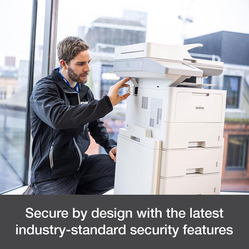 Product image for Brother MFC-L6910DN A4 Mono Multifunction Laser Printer - Gallery03