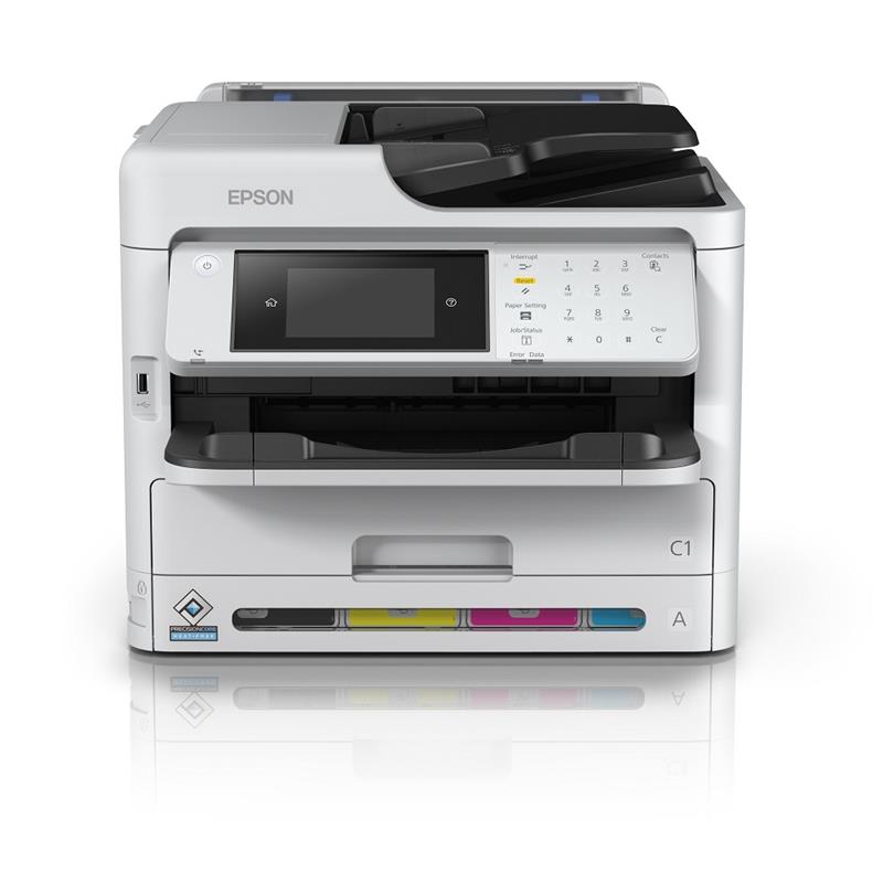 Product image for Epson WorkForce Pro WF-C5890DWF A4 Colour Multifunction Inkjet Printer - Gallery03