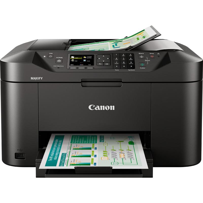Product image for Canon MAXIFY MB2150 A4 Colour Inkjet Printer - Gallery03