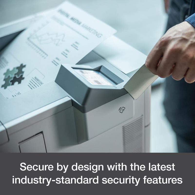 Product image for Brother HL-L6410DN A4 Mono Laser Printer - Gallery03