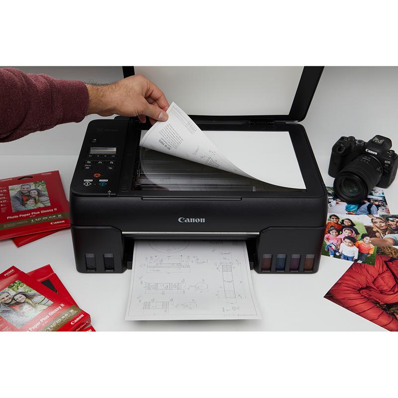 Canon PIXMA G650 MegaTank A4 Colour Inkjet Printer