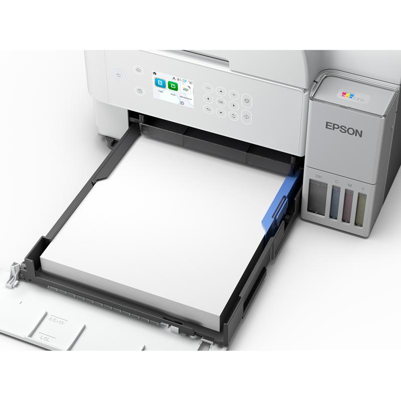 Product image for Epson EcoTank ET-3956 A4 Colour Multifunction Inkjet Printer - Gallery03