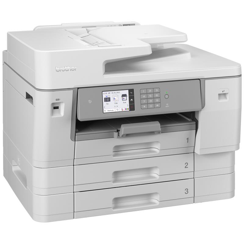 Product image for Brother MFC-J6957DW A3 Colour Multifunction Inkjet Printer - Gallery03