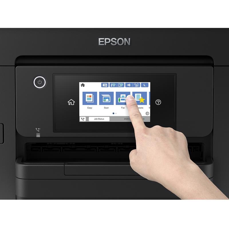 Product image for Epson WorkForce Pro WF-4820DWF A4 Colour Multifunction Inkjet Wireless Printer - Gallery03