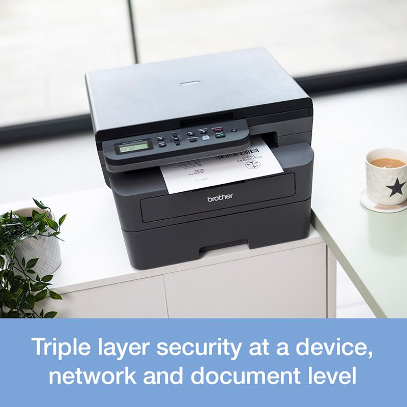 Product image for Brother DCP-L2620DW A4 Mono Multifunction Laser Printer - Gallery03