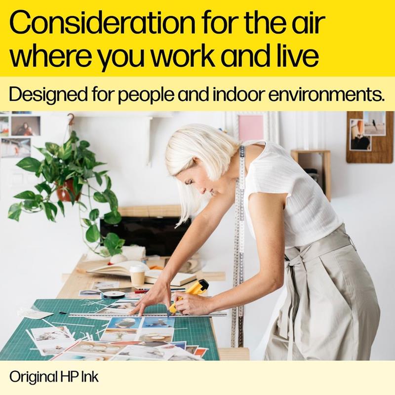 Product image for HP 937e (4S6W8NE) Yellow Original High Capacity Ink Cartridge - Gallery04