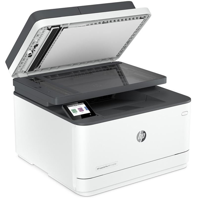 Product image for HP LaserJet Pro MFP 3102fdw A4 Mono Multifunction Laser Printer - Gallery04