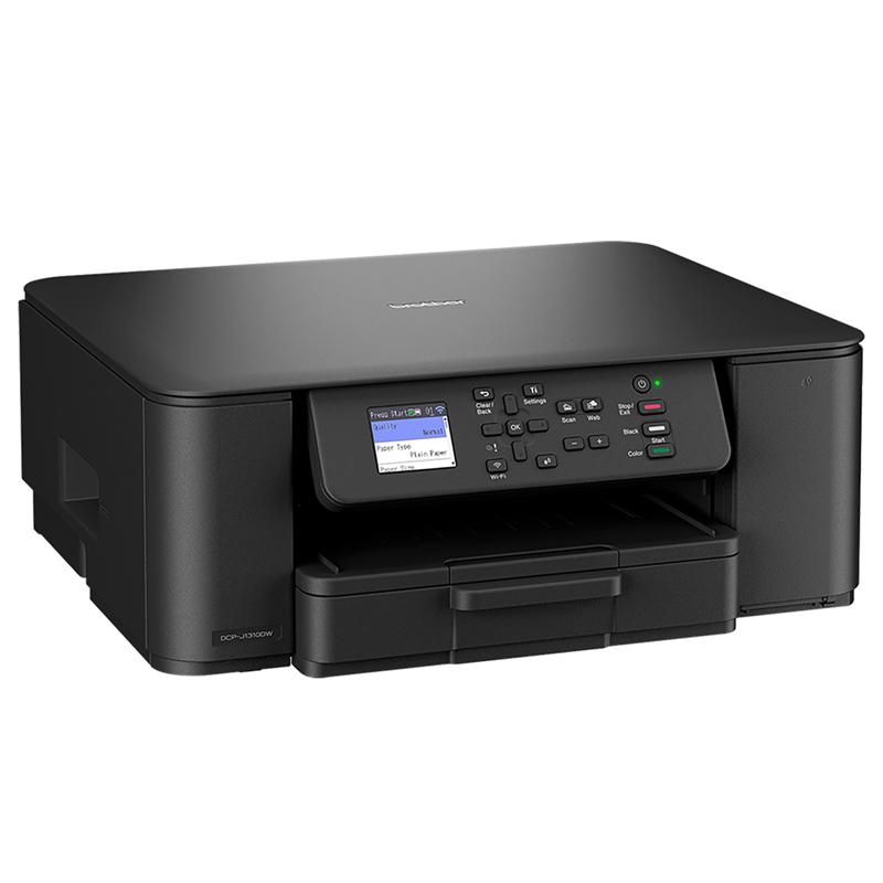 Product image for Brother DCP-J1310DW A4 Colour Multifunction Inkjet Printer - Gallery04