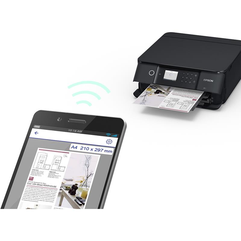 Product image for Epson Expression Premium XP-6100 A4 Colour Multifunction Inkjet Printer - Gallery04