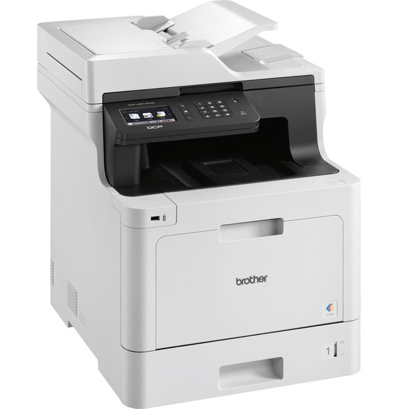 Product image for Brother DCP-L8410CDW A4 Colour Multifunction Laser Printer - Gallery04