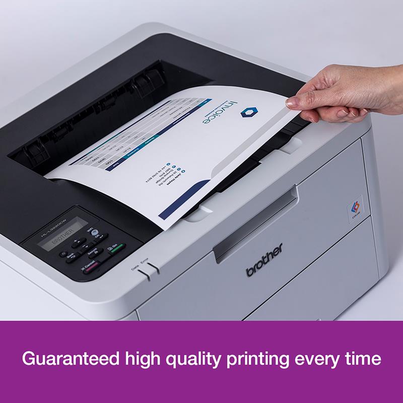 Product image for Brother HL-L3220CW A4 Colour LED Laser Printer - Gallery04