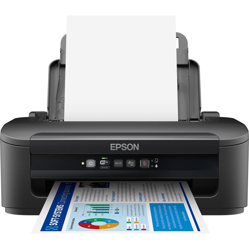 Product image for Epson WorkForce WF-2110W A4 Colour Inkjet Printer - Gallery04
