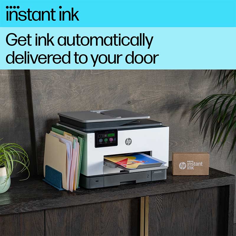 Product image for HP OfficeJet Pro 9132e A4 Colour Multifunction Inkjet Printer - Gallery04